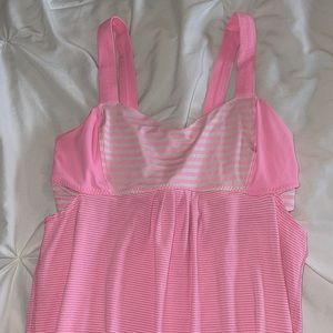 pink lululemon top
